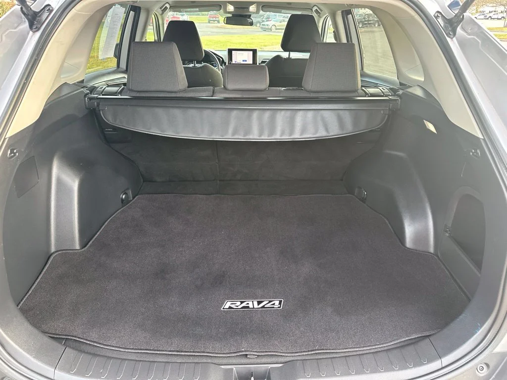 Used 2023 Silver Sky Metallic Toyota LE image 13