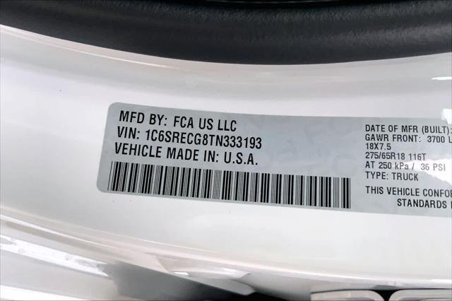 New 2026 Bright White Clear-Coat Exterior Paint RAM TRADESMAN image 18