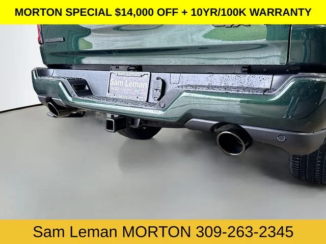New 2026 Green Ram Big Horn/Lone Star image 35