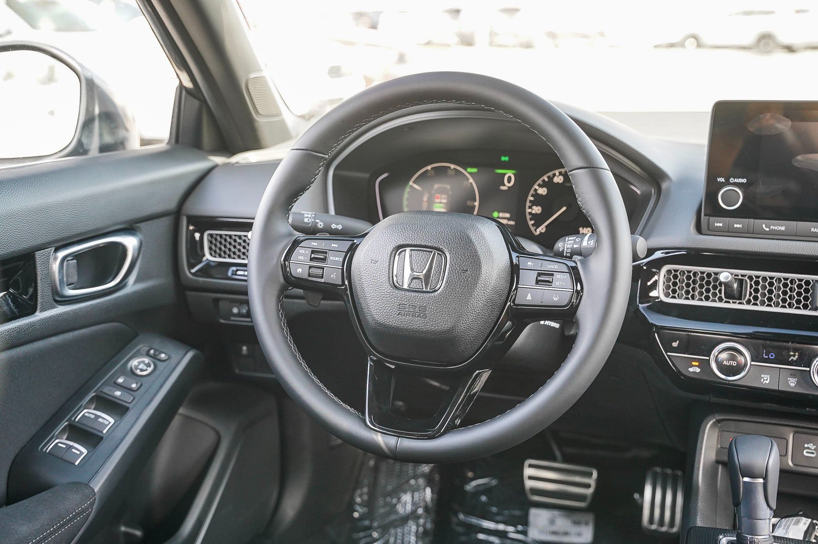 New 2026 Blue Lagoon Pearl Honda Sport CVT image 17