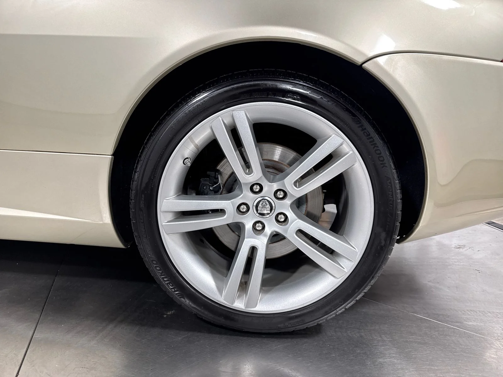 Used 2008 Winter Gold Jaguar XKR Base image 12