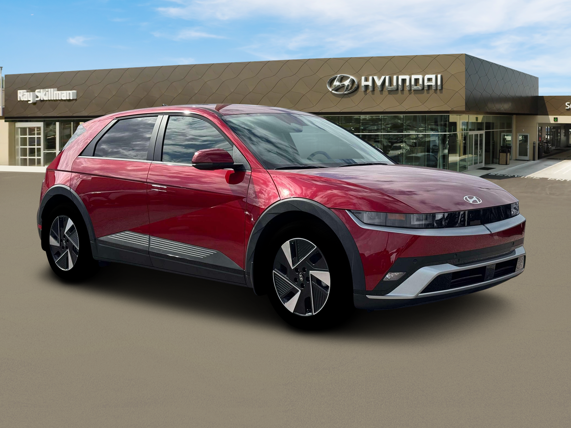 New 2026 Ultimate Red Hyundai SEL image 11