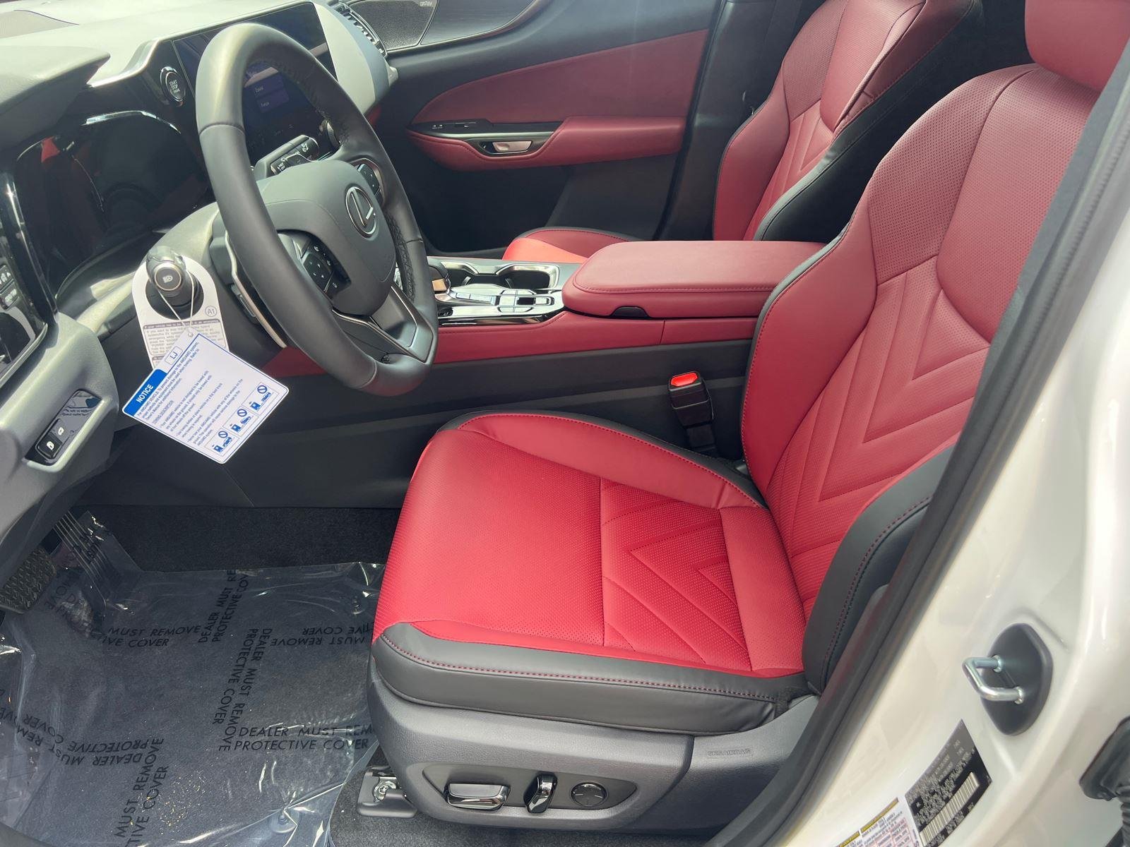New 2026 Ultra White Lexus LUXURY AWD image 9