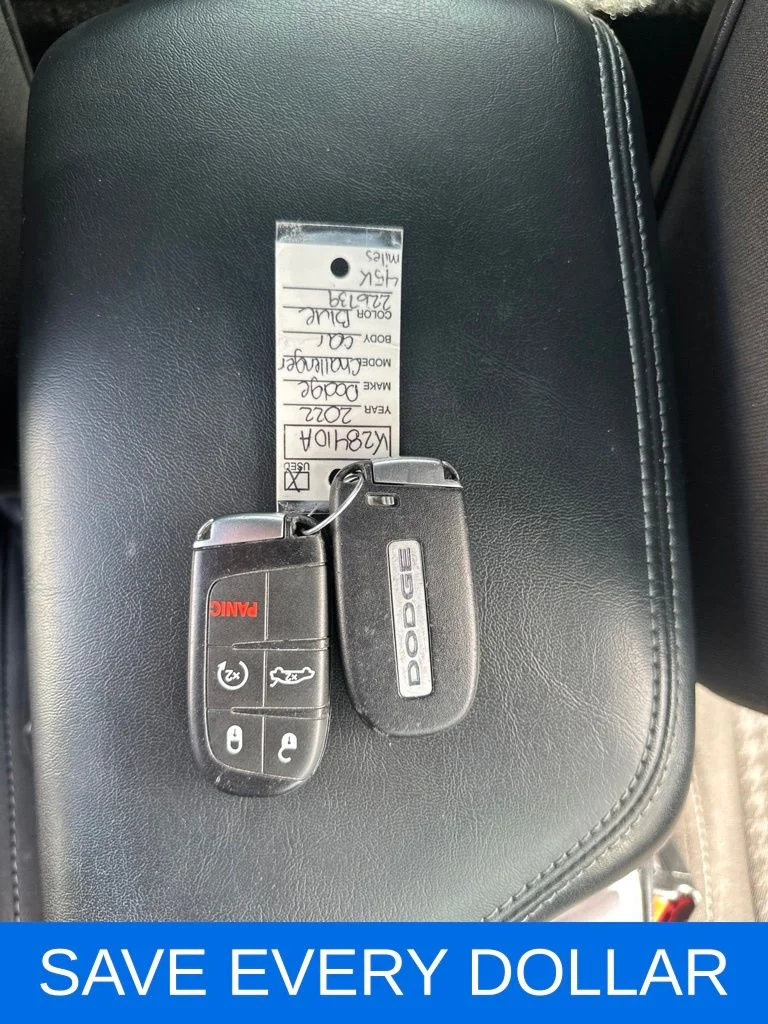 Used 2022 Blue Dodge R/T Scat Pack image 18