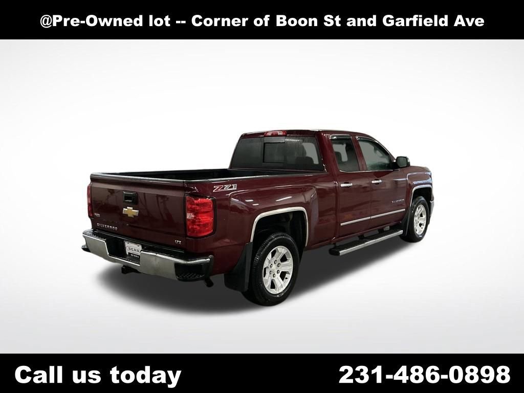 Used 2015 Deep Ruby Metallic Chevrolet LTZ image 23