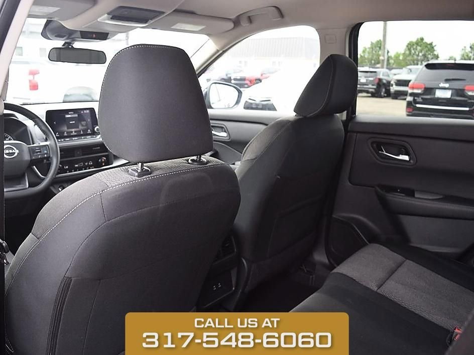 Used 2025 Deep Ocean Blue P Nissan SV image 12