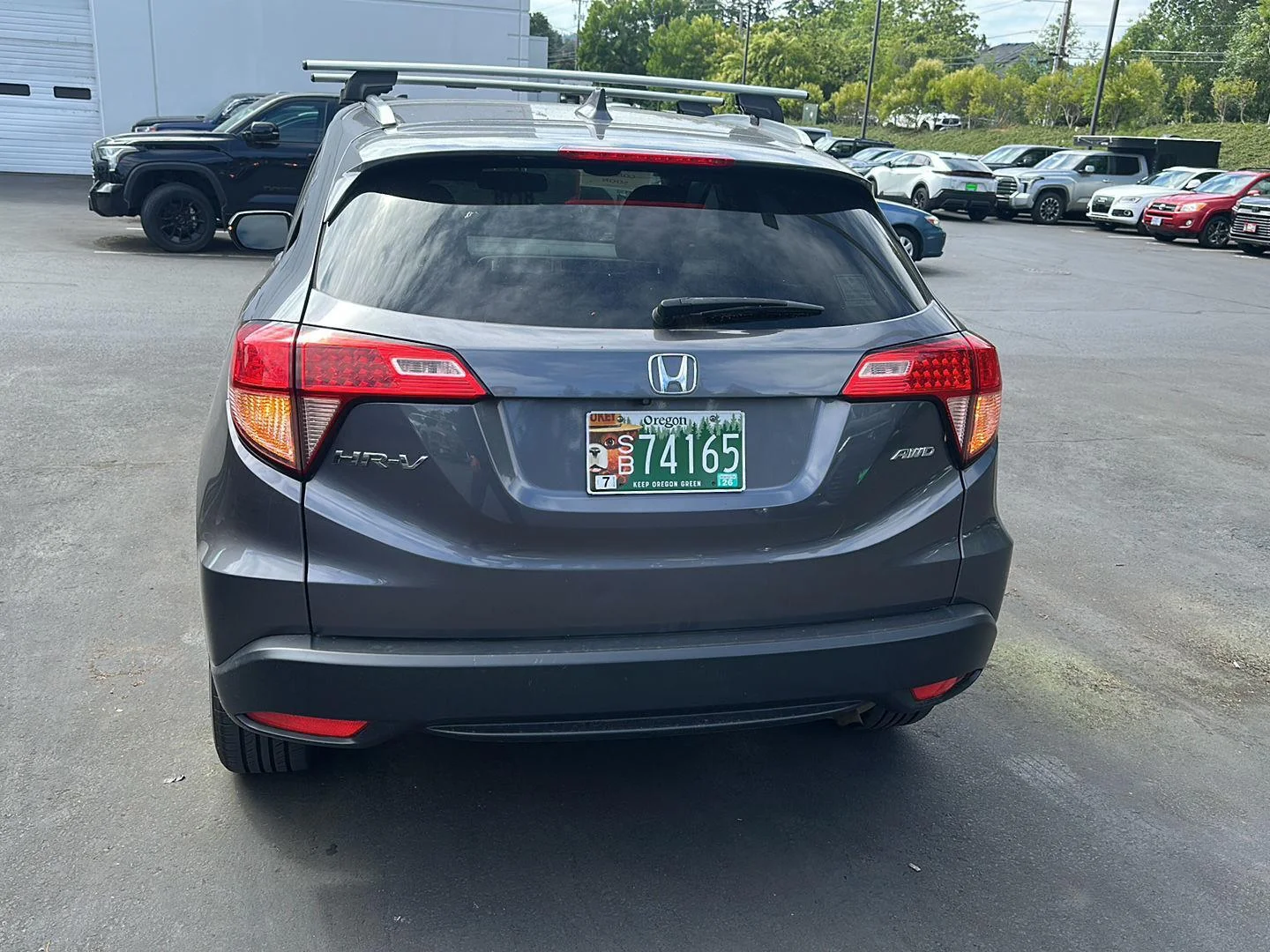 Used 2018 Modern Steel Metallic Honda EX-L Navi image 4