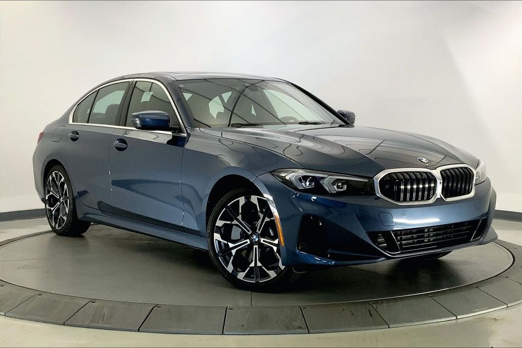 Used 2025 Arctic Race Blue Metallic BMW  image 1