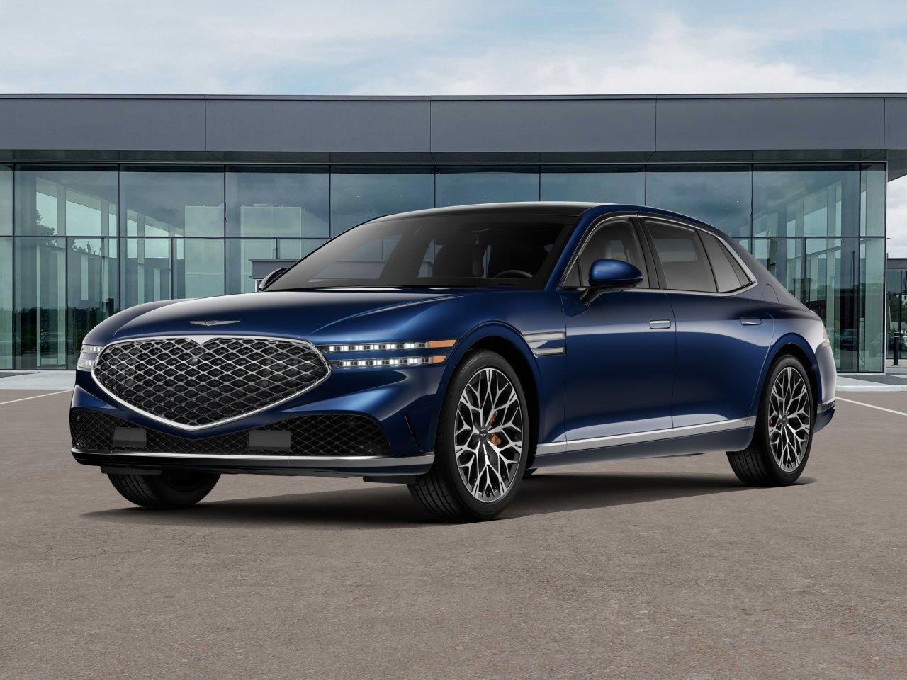 New 2026 Capri Blue Genesis 3.5T E-SC MHEV image 38
