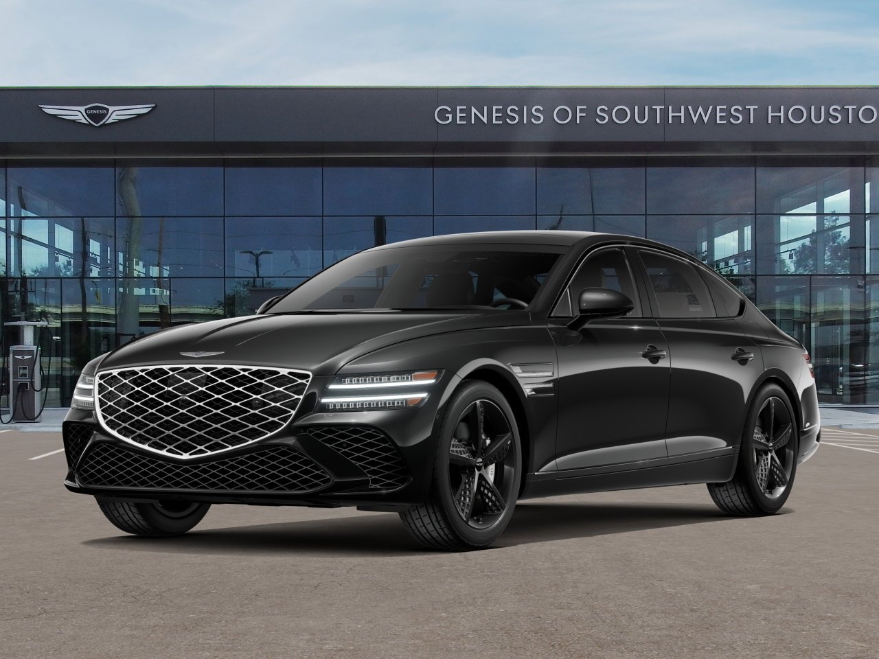 2027 Genesis G80 