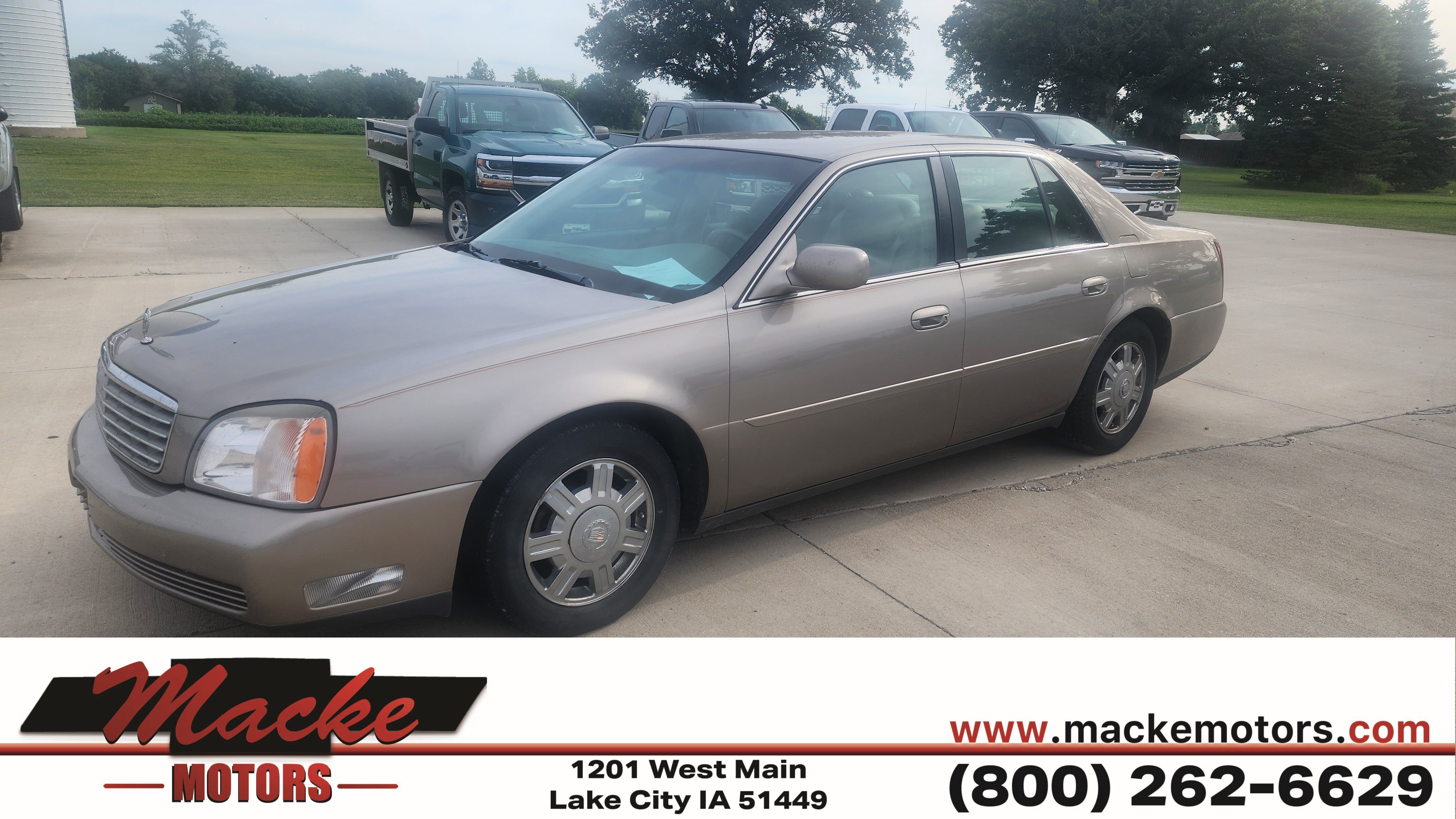 2001 Cadillac DeVille