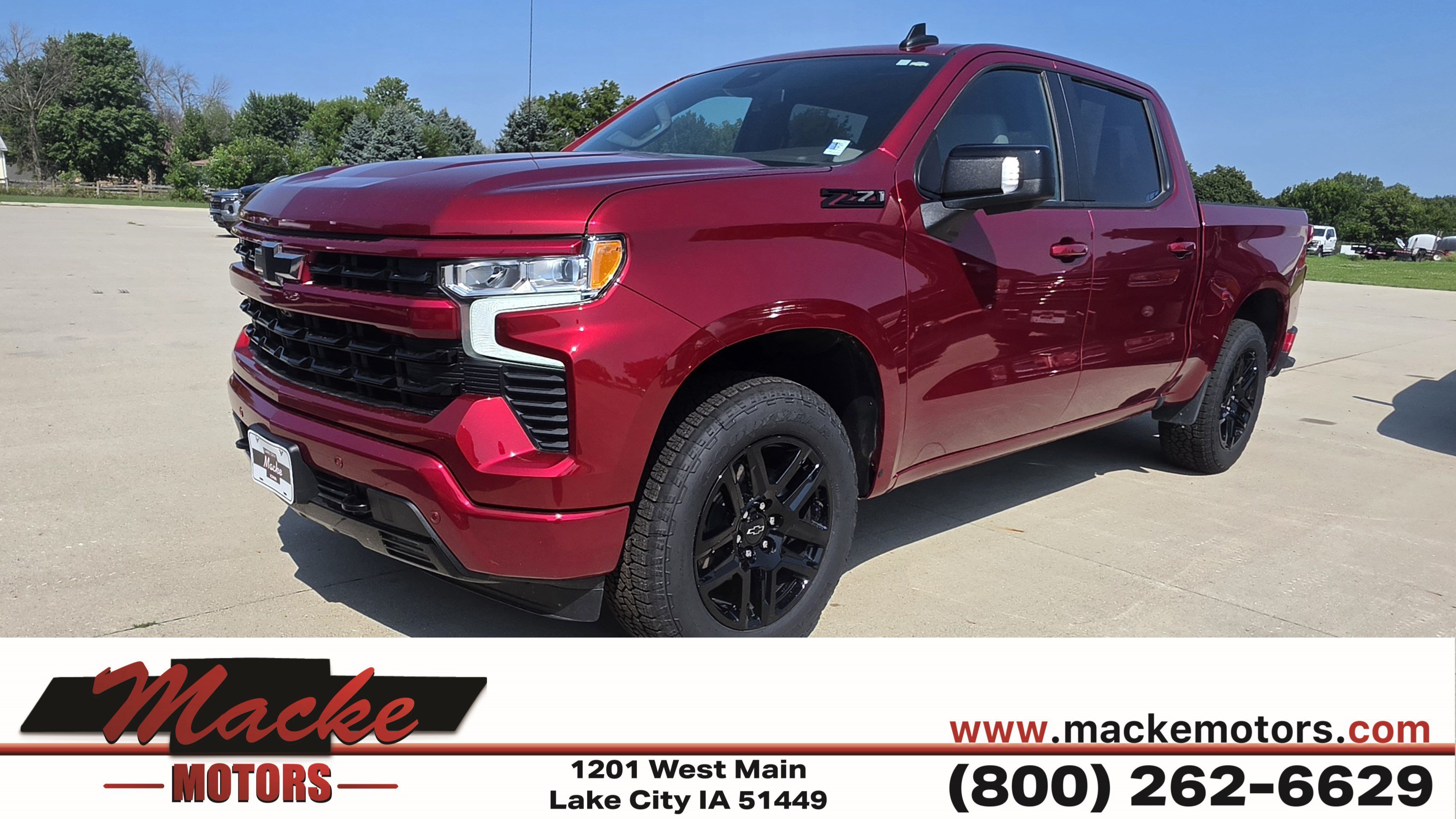 2024 Chevrolet Silverado 1500