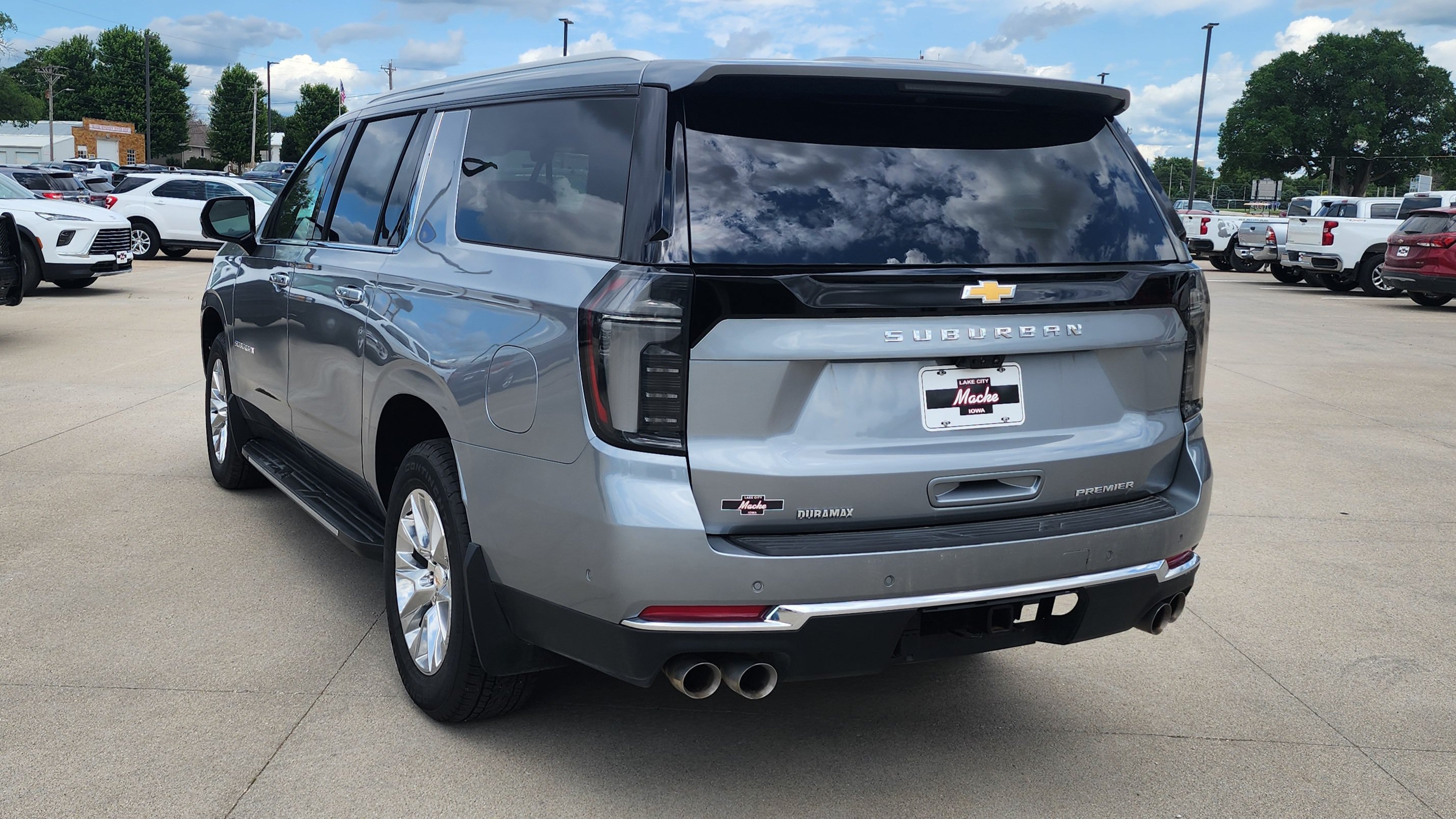 Certified Used 2025 Sterling Gray Metallic Chevrolet Premier image 7