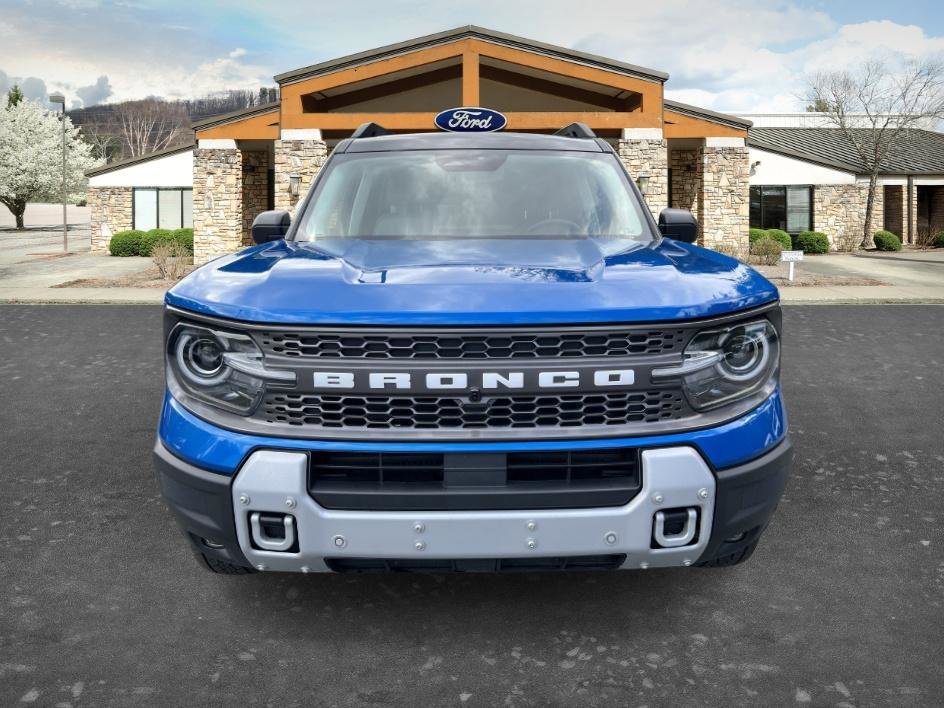 Used 2025 Blue Metallic Ford Badlands image 2