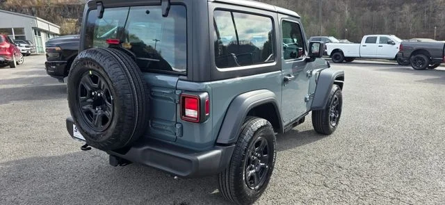 New 2026 Gray Jeep Sport image 10