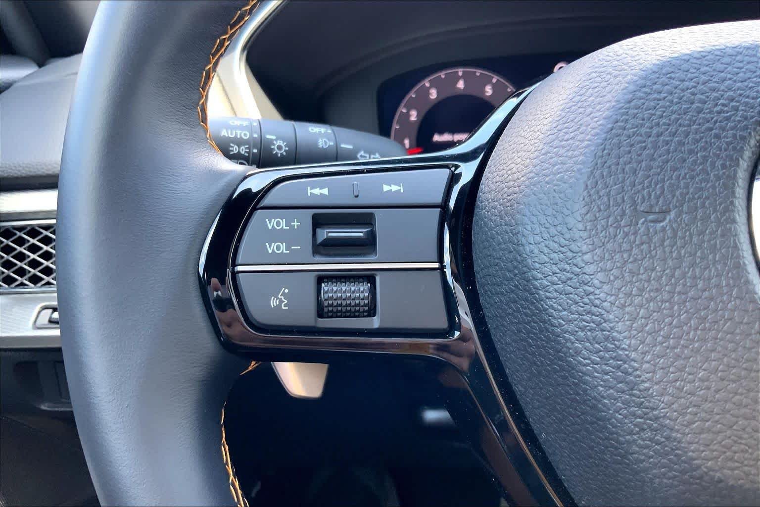 Used 2026 Double Apex Blue Pearl Acura w/A-Spec Technology Package image 24