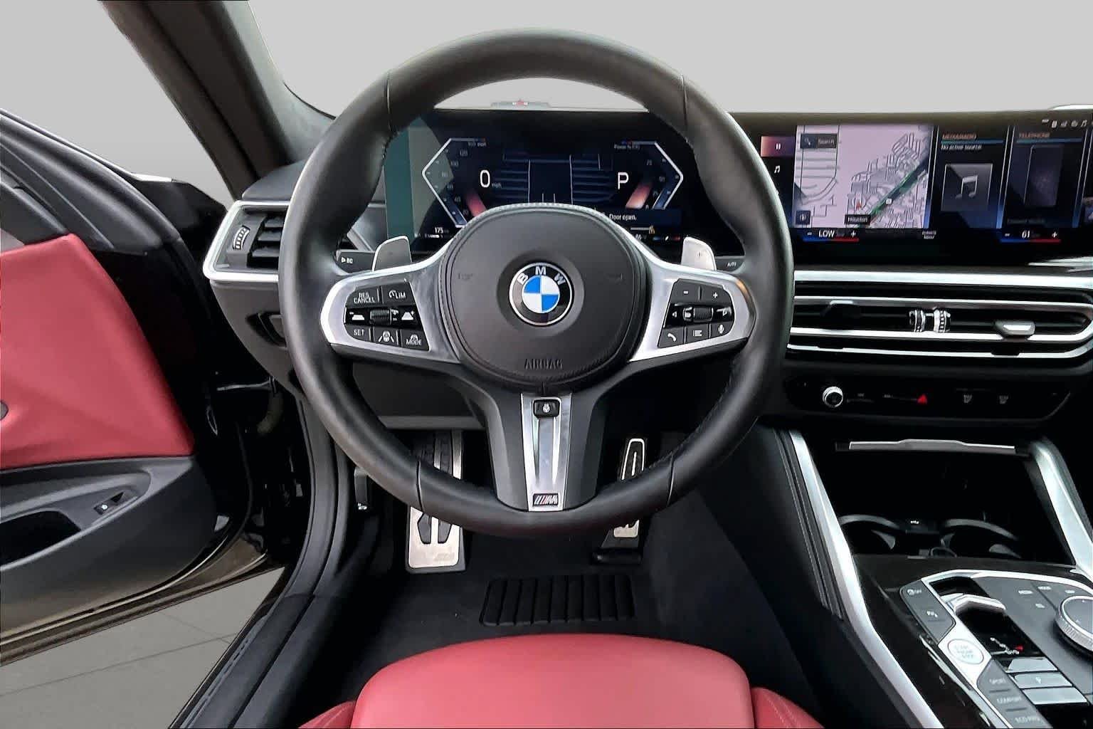 Used 2024 Black Sapphire Metallic BMW M440i image 6