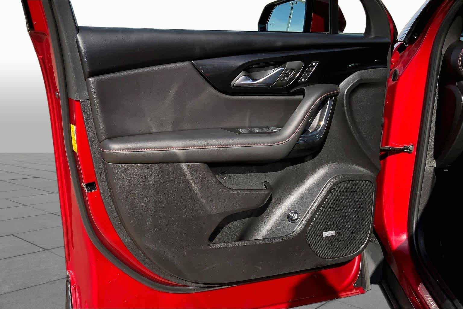 Used 2023 Radiant Red Tintcoat Chevrolet RS image 20