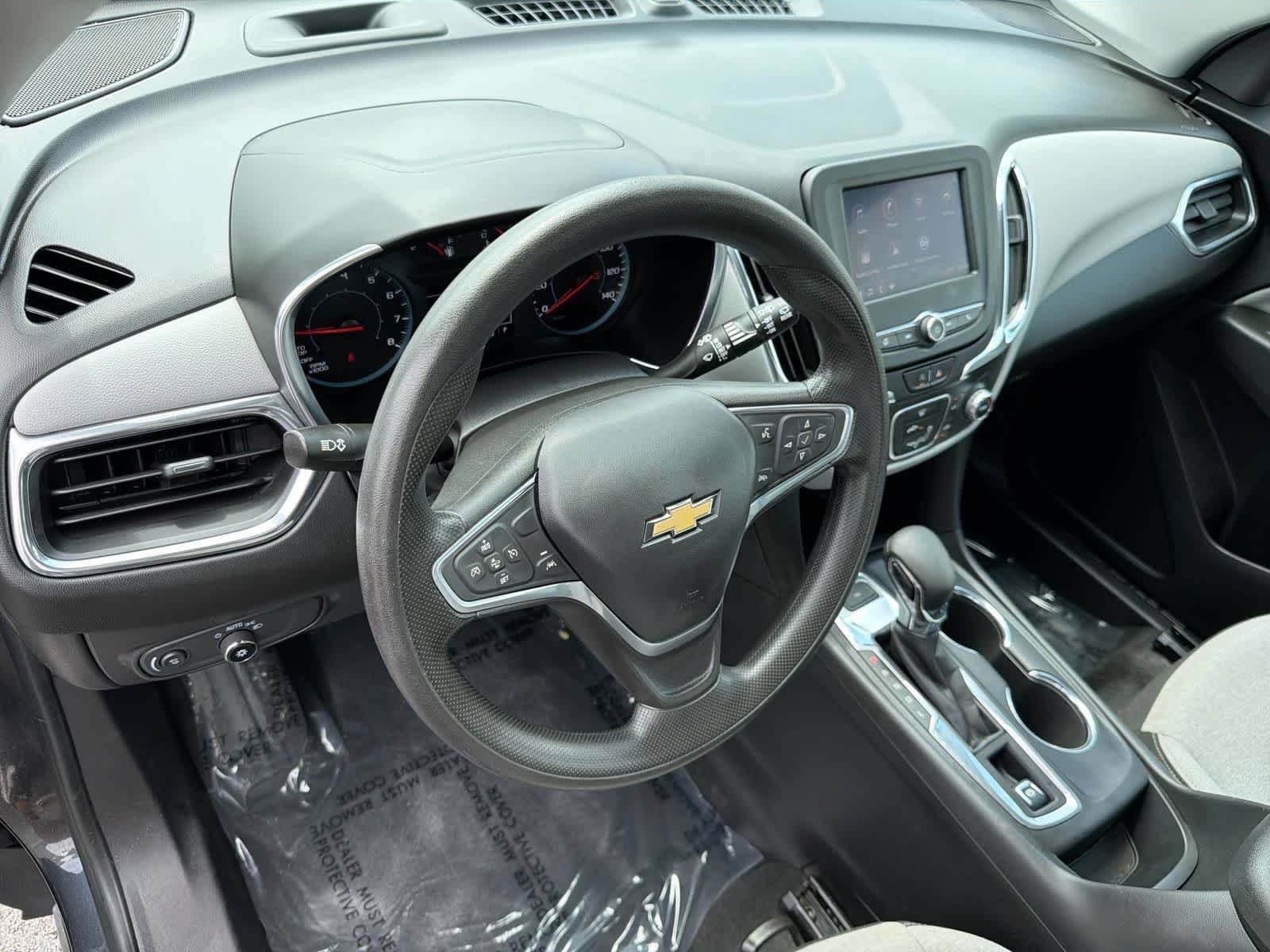 Used 2022 Iron Gray Metallic Chevrolet LS image 10