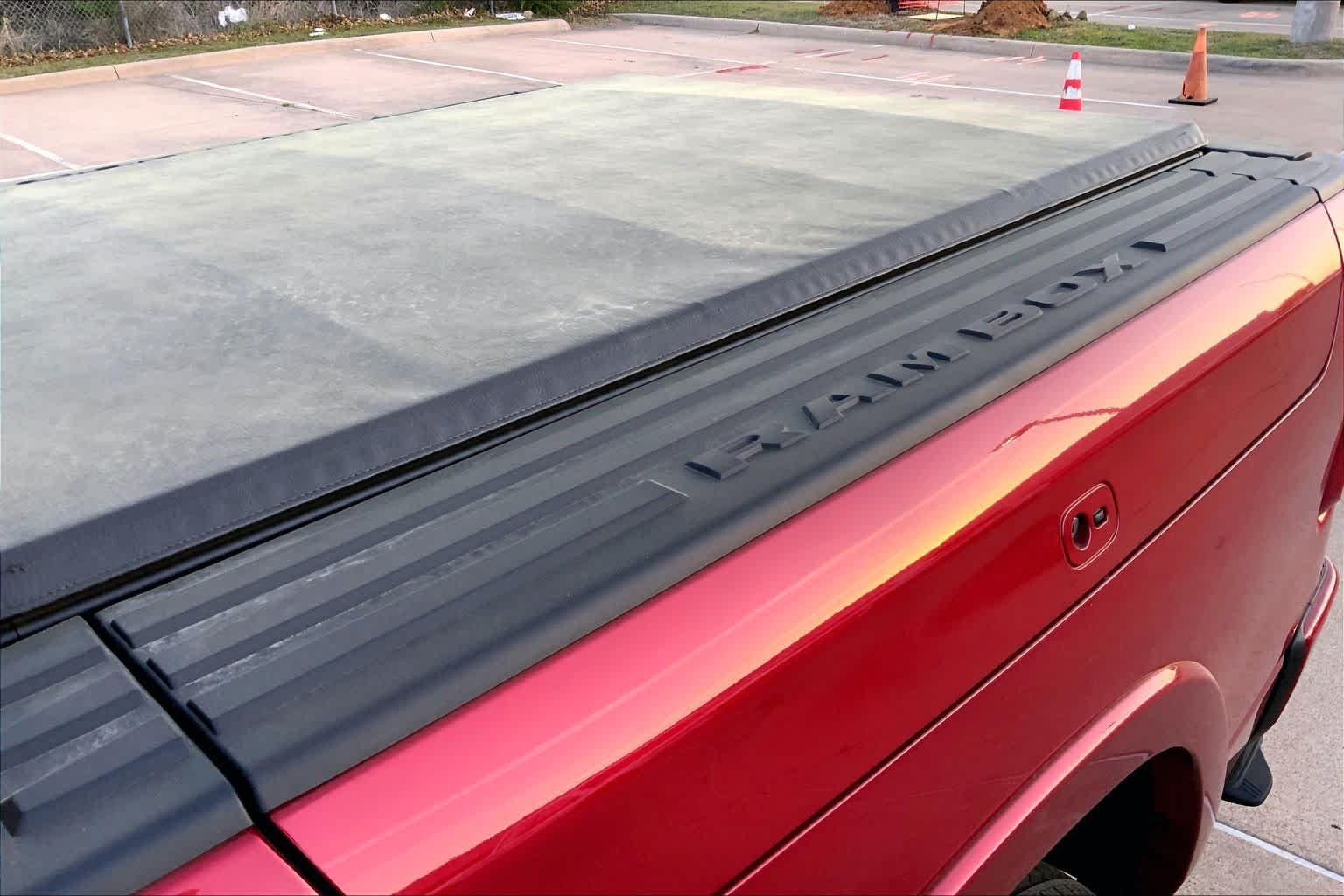 New 2026 Molten Red Pearl-Coat Exterior Paint RAM Tungsten image 20