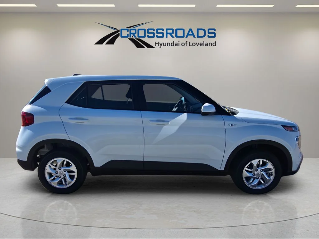 Used 2026 Lunar White Hyundai SE image 7
