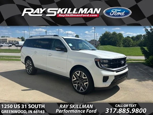 New 2027 Star White Metallic Tri-Coat Ford Platinum image 36