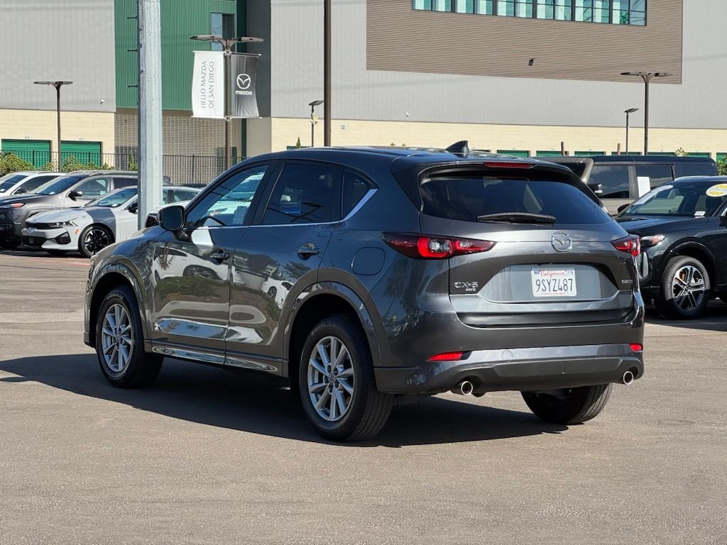 Certified Used 2025 Machine Gray Mazda 2.5 S Preferred Package image 30