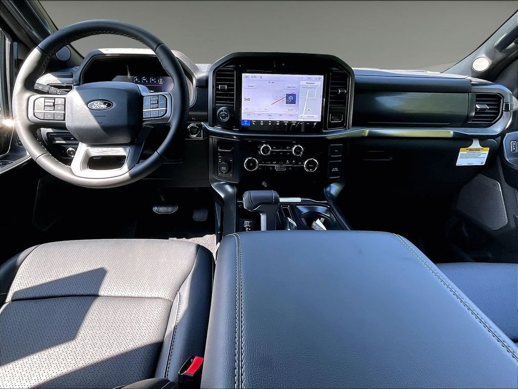 New 2026 Carbonized Gray Metallic Ford Lariat image 6