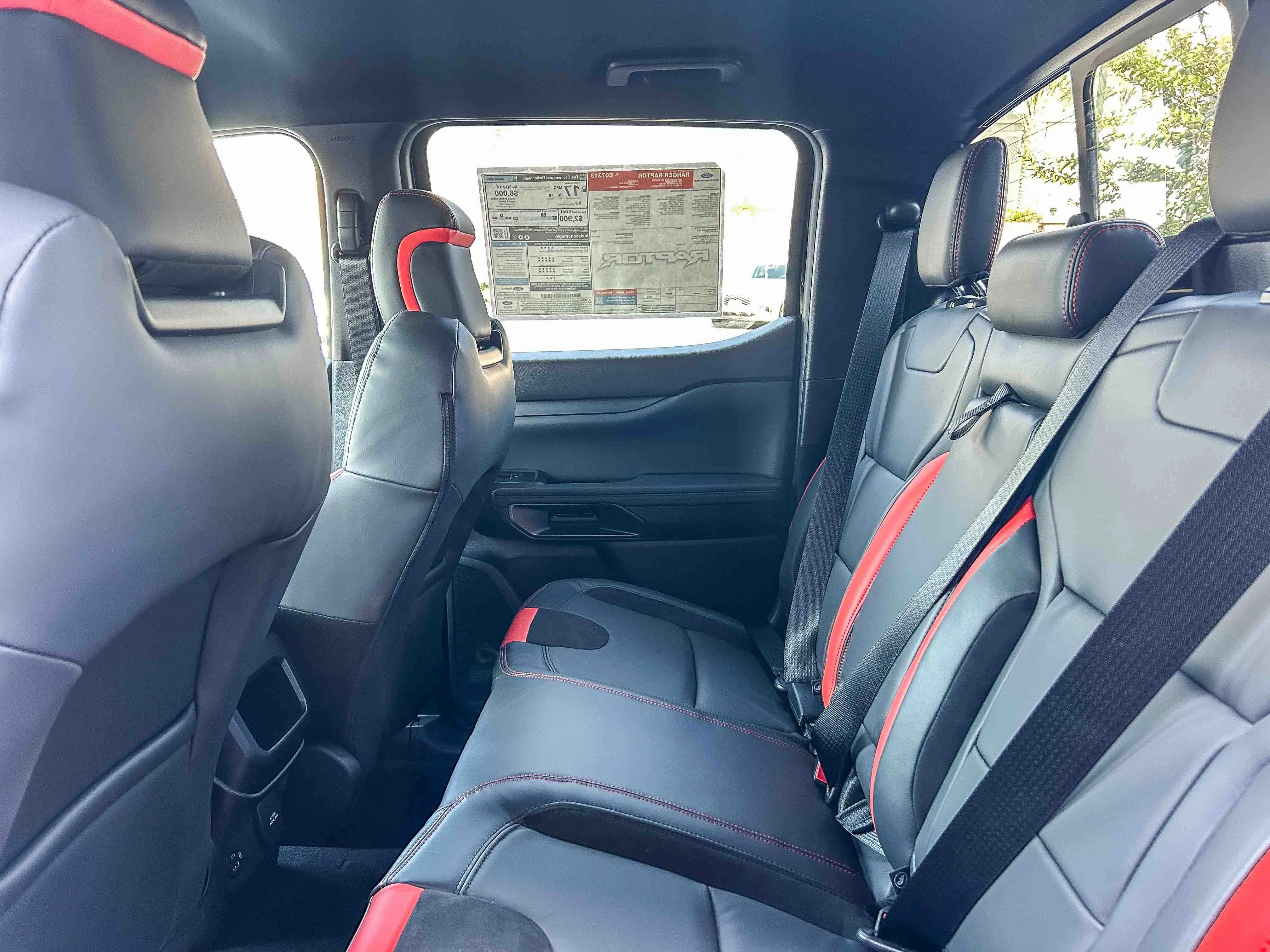 New 2026 Agate Black Metallic Ford Raptor® image 22