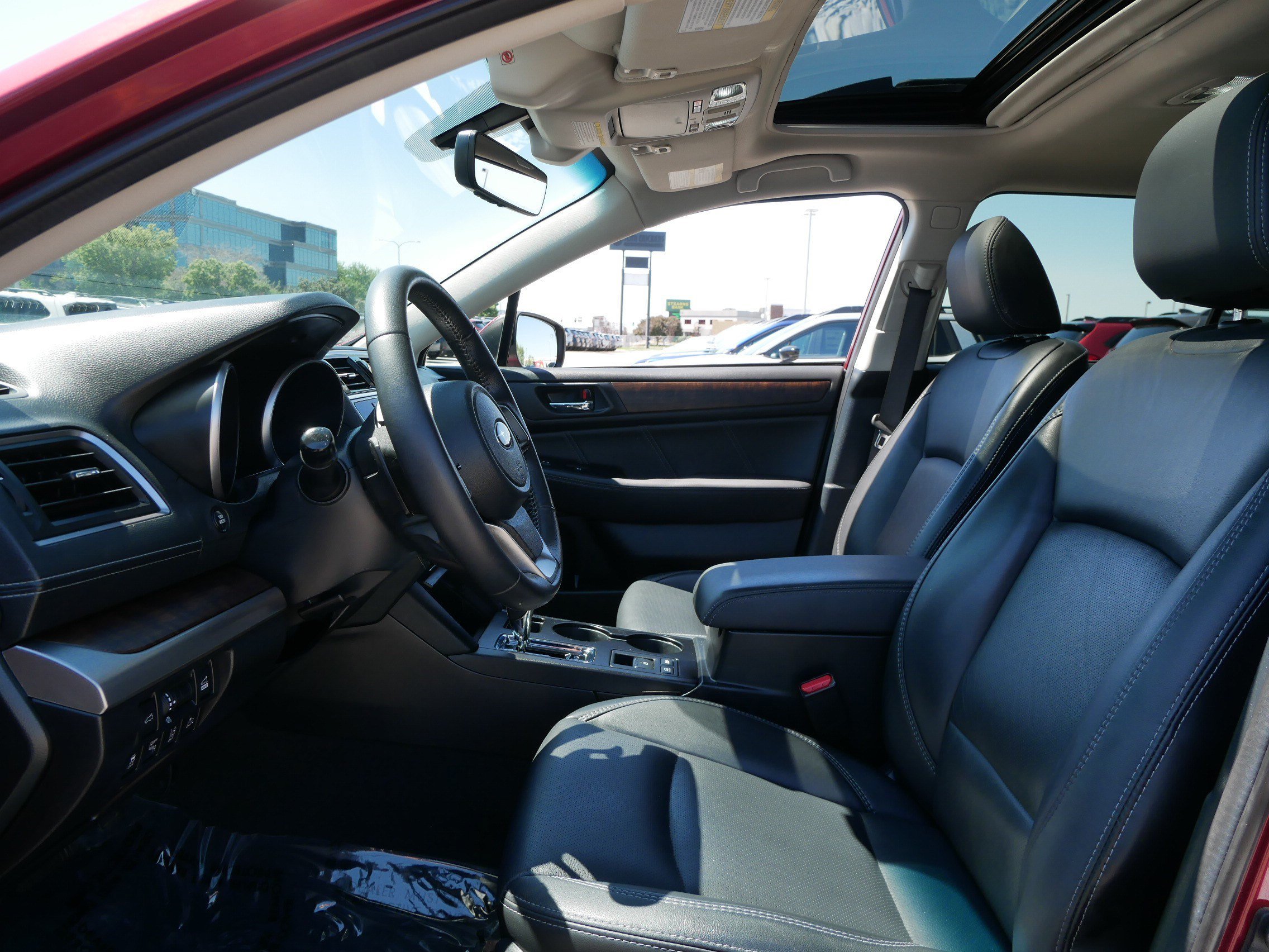 Used 2019 Crimson Red Pearl Subaru Limited image 31