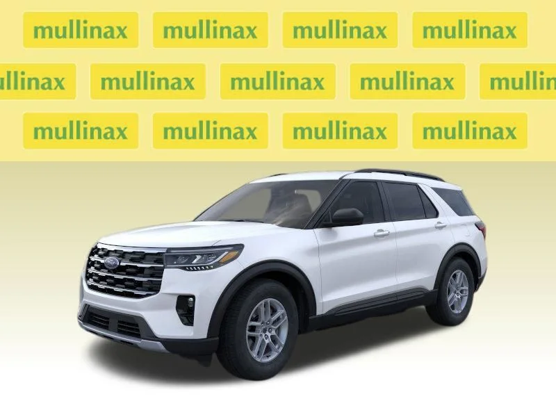 New 2026 White Ford Active image 34
