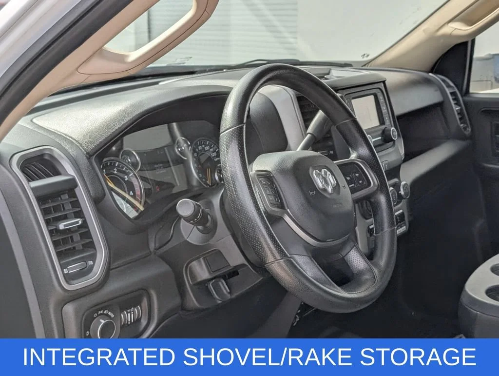 Used 2020 White Ram Tradesman image 12