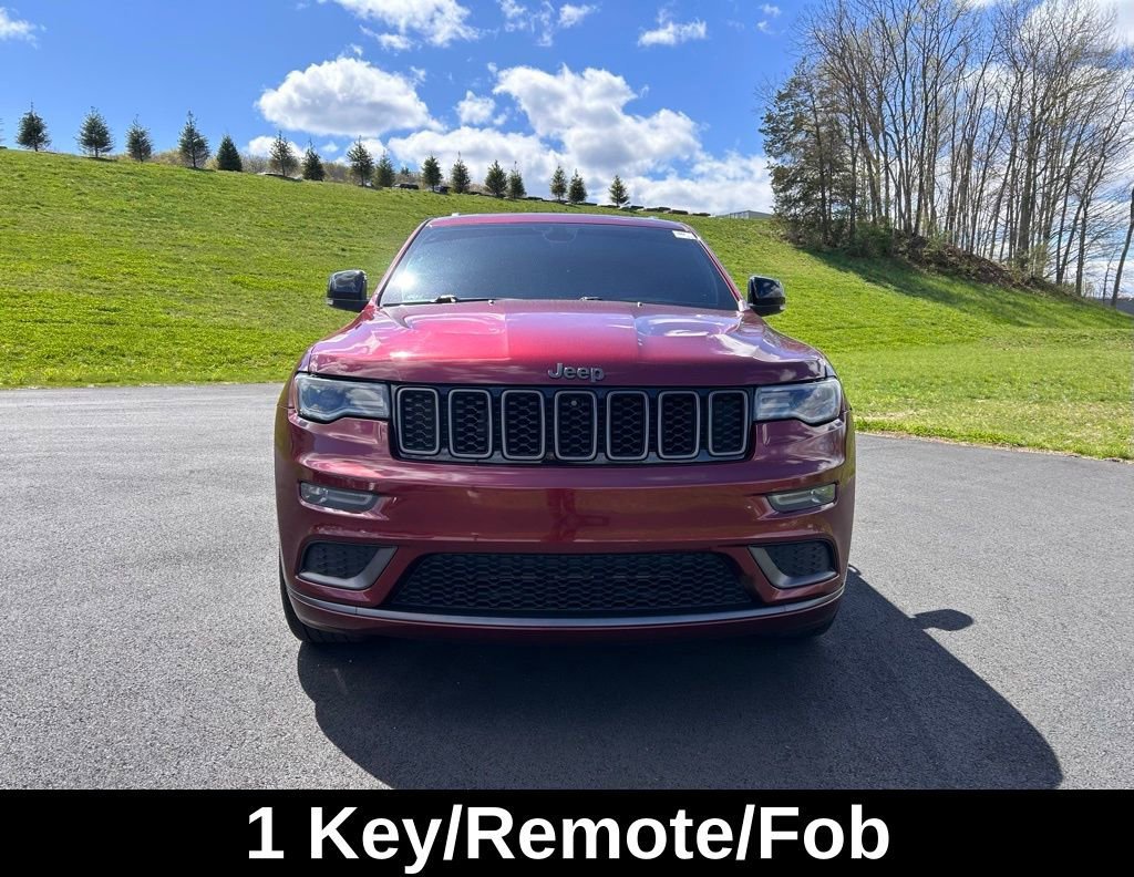 Used 2020 Jeep Grand Cherokee Limited X with VIN 1C4RJEBG0LC246528 for sale in Sussex, NJ