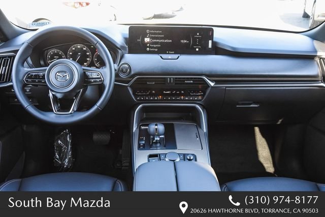 New 2026 Rhodium White Premium Mazda 3.3 Turbo S Premium Sport AWD image 13