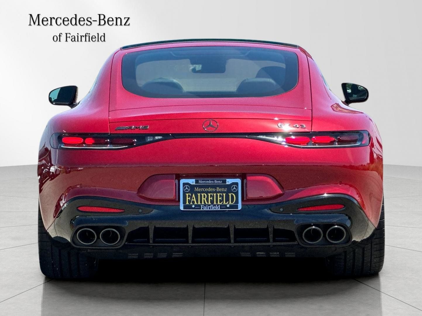 New 2026 Patagonia Red Metallic Mercedes-Benz Base image 7