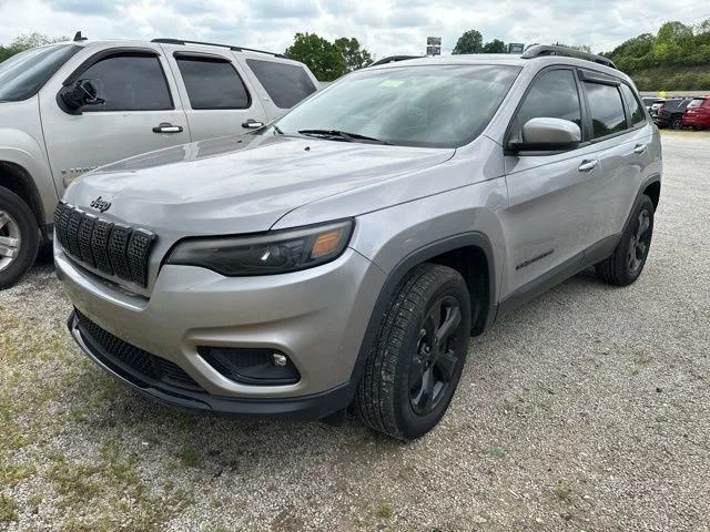2019 Jeep Cherokee Altitude