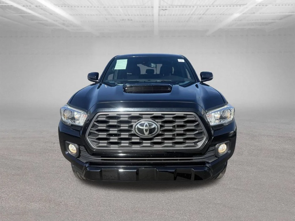 Certified Used 2021 Midnight Black Metallic Toyota TRD Sport image 14