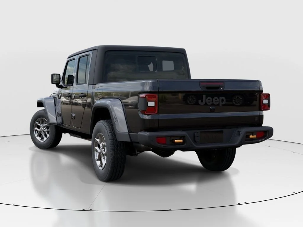 New 2026 Black Clear-Coat Exterior Paint Jeep 85th Anniversary Edition image 3
