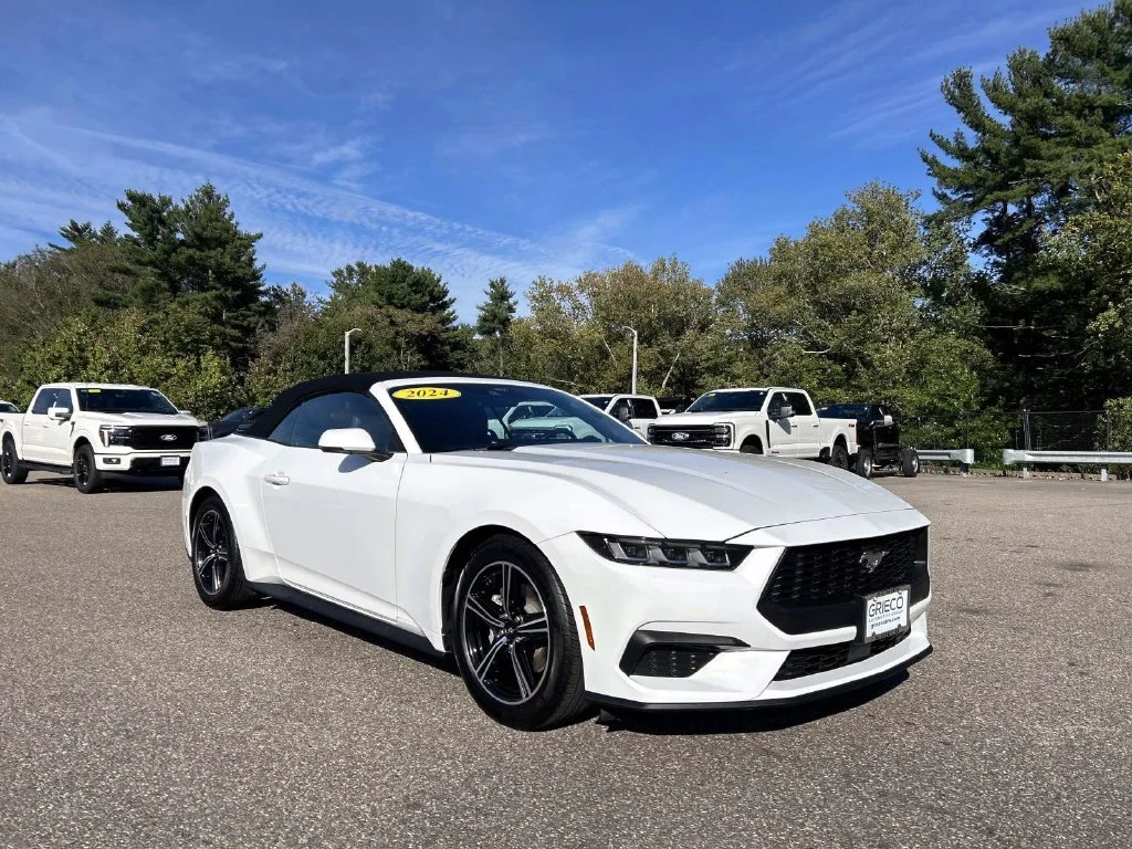 2024 Ford Mustang