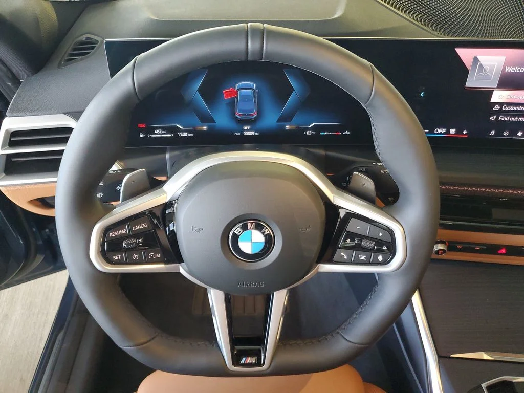 New 2026 Arctic Race Blue metallic BMW 330i image 18