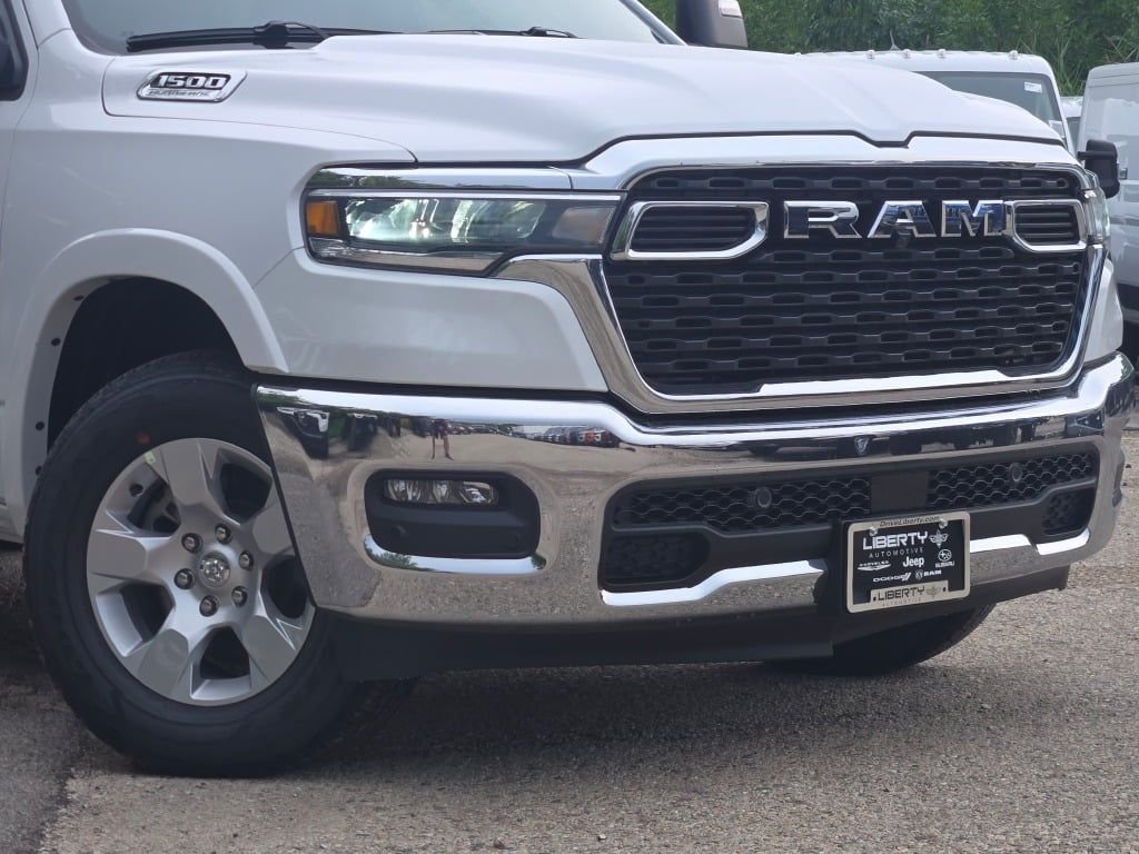 New 2026 Bright White Clearcoat RAM Big Horn/Lone Star image 2