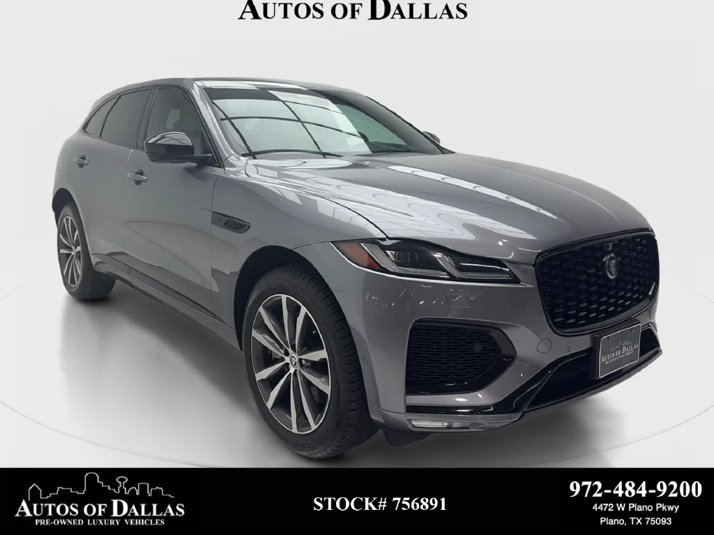 2026 Jaguar F-Pace