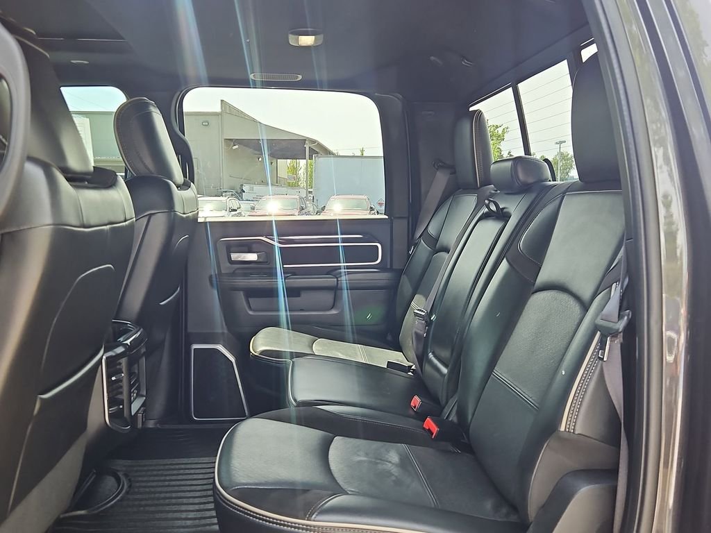 Used 2020 Crystal Metallic Ram Laramie image 14