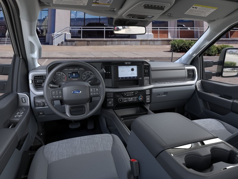 New 2026 Oxford White Ford F-350® XLT image 9