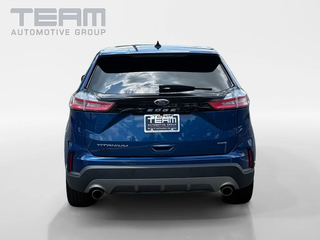 Used 2024 Blue Ford Titanium image 6