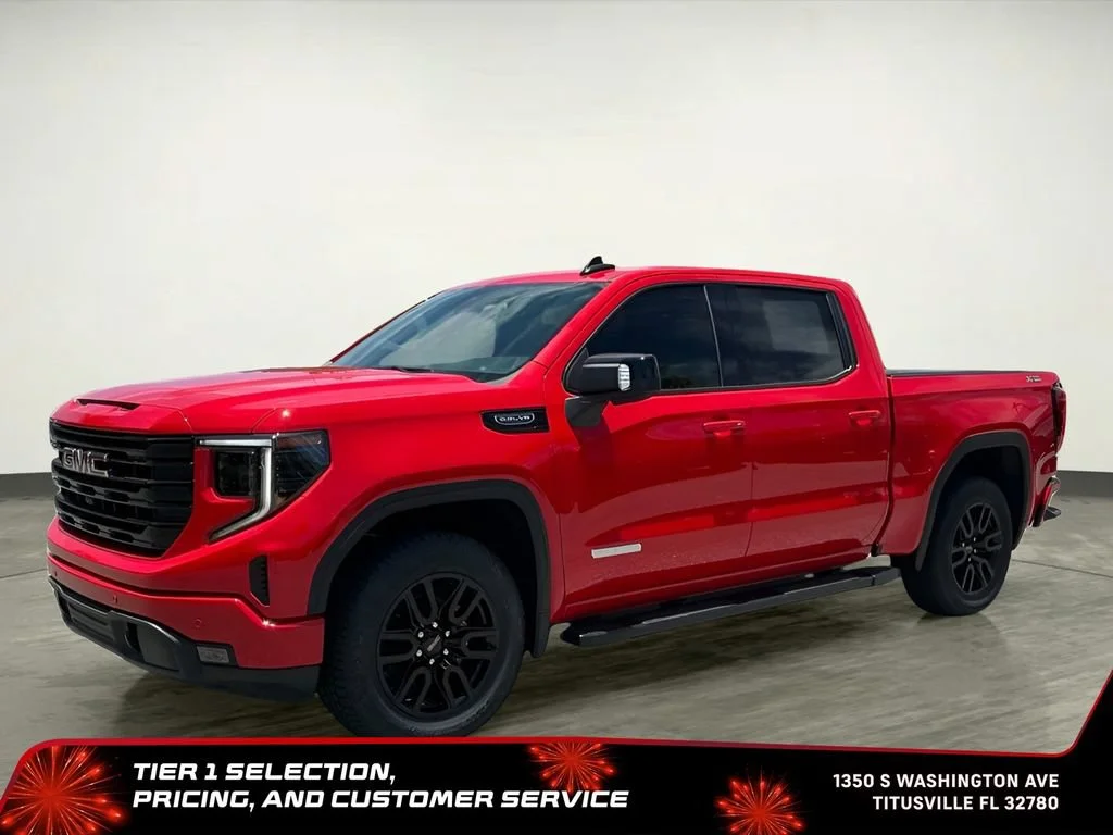 New 2026 Cardinal Red GMC Elevation image 2