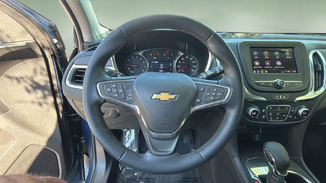 Used 2024 Blue Chevrolet LT image 12