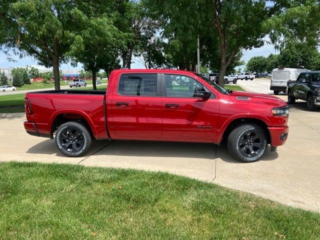 New 2026 Molten Red Pearlcoat RAM Big Horn image 4