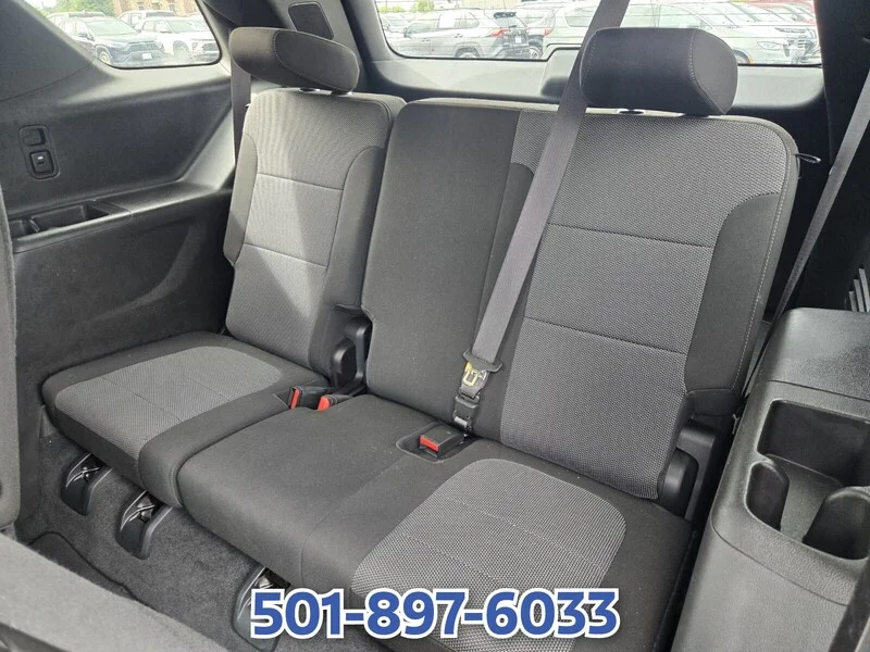 Used 2023 Black Metallic CHEVROLET AWD 4DR LT CLOTH W/1LT image 12