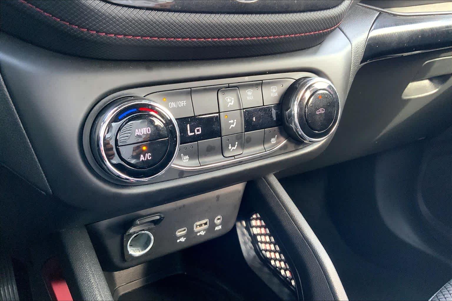 Used 2023 Mosaic Black Metallic Chevrolet RS image 36